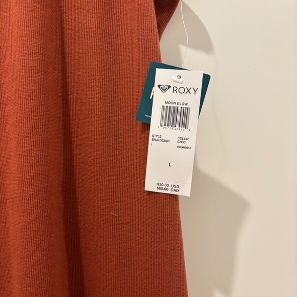 NEW Roxy moon glow dress (L) - Picture 5 of 7